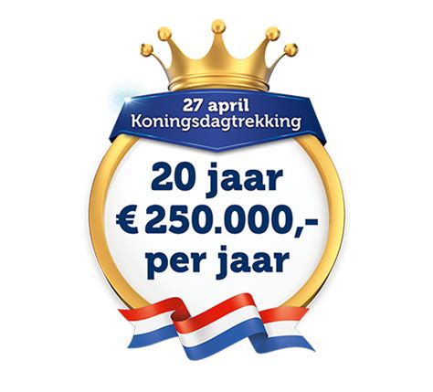 uitslag koningsdagtrekking 2024